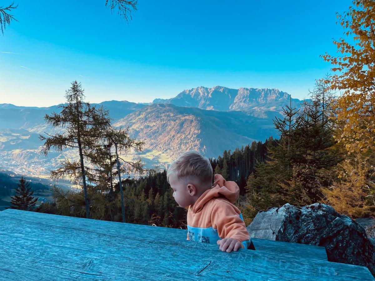 Apartment Sabrina Sankt Johann im Pongau Eksteriør billede
