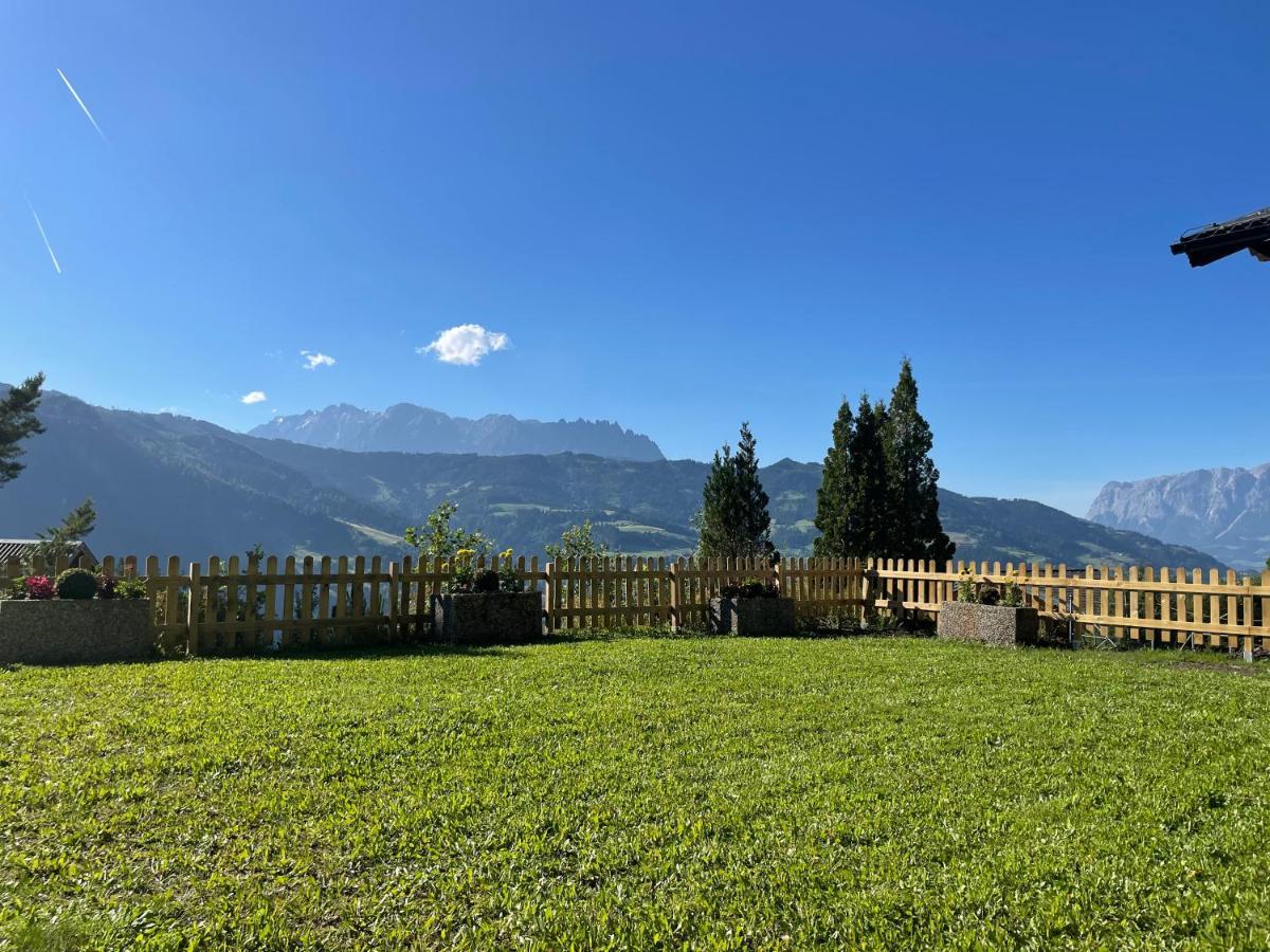 Apartment Sabrina Sankt Johann im Pongau Eksteriør billede